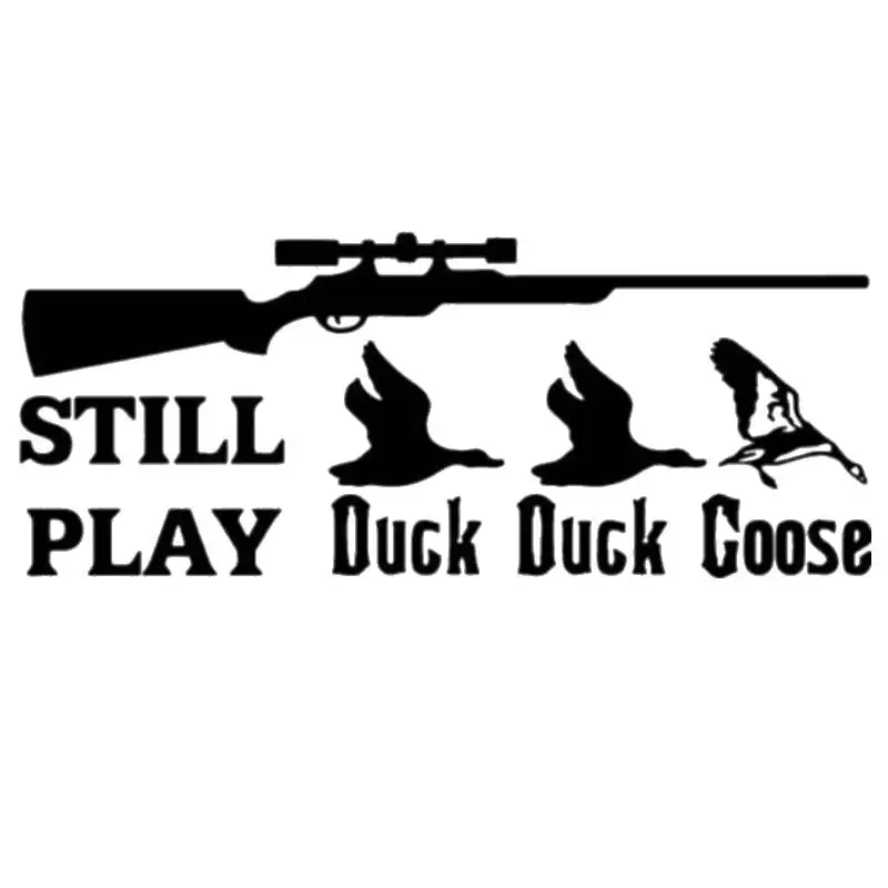 Hunt Sticker Car Hunting Shoot Duck Goose Hunter Shop Posters Vinyl Wall Decals Decor Chase Mural | Дом и сад