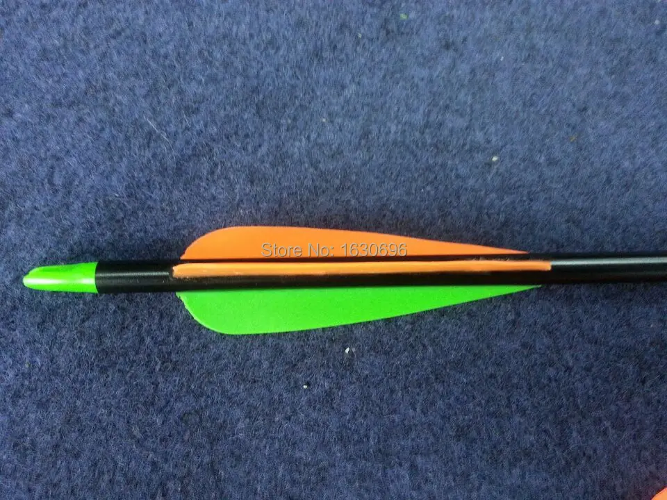 100pieces archery hunting aluminum arrows for compound bow 30 inchesin