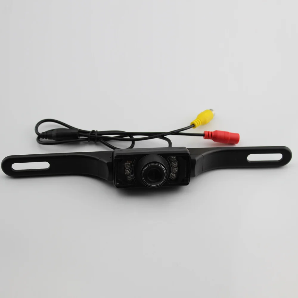 BYNCG Автомобильная Водонепроницаемая ИК камера заднего вида с ночным видением 7 светодиодный+ беспроводной передатчик и приемник камера заднего вида