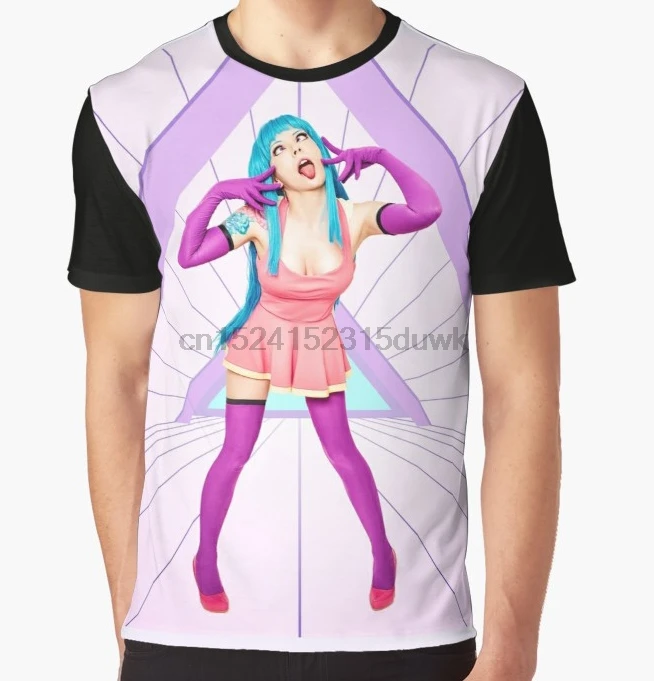 

All Over Print T-Shirt Men Funy tshirt Ahegao Short Sleeve O-Neck Graphic Tops Tee women t shirt