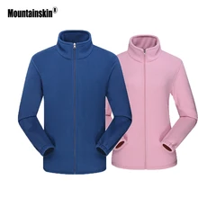 Коллекция осень-зима, куртки для мужчин и женщин, для спорта на открытом воздухе, кемпинга, туризма, термо куртки, флисовые треккинговые пальто VA311