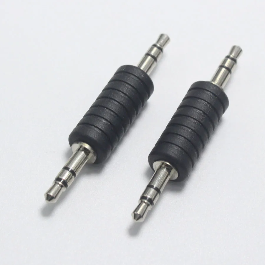 1set 2.5/3.5 Stereo Audio Cable 3.5mm Male to 2.5mm Male Plug M/M 1 Meters 