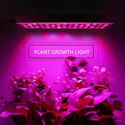 Foxanon лампа для выращивания растений 110 V 220 V 25 Вт 45 светодио дный Светодиодная лампа для выращивания полный спектр Fitolampy Phyto лампа подвесная