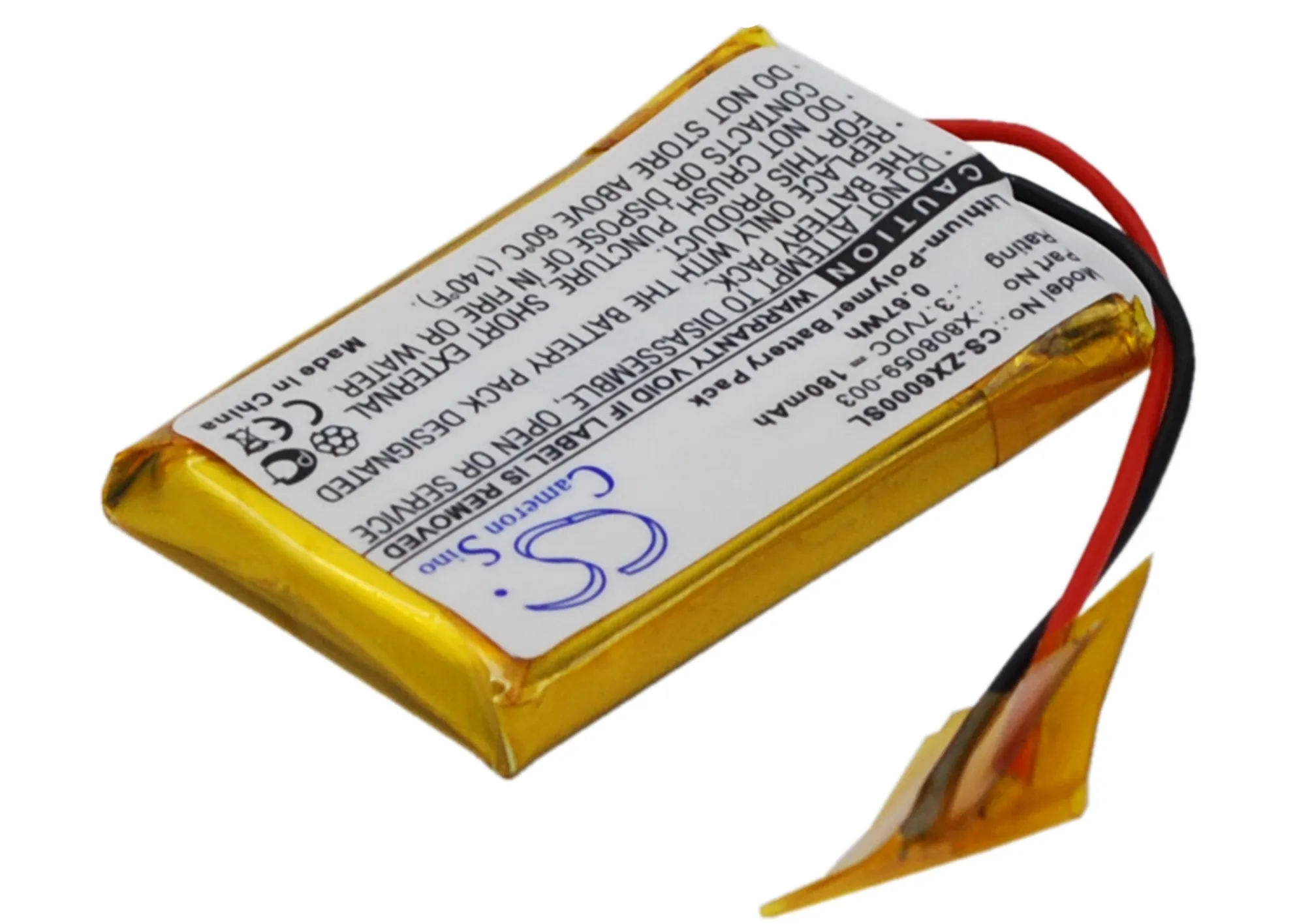 Кэмерон Sino 180 мАч батарея X808059-003 для microsoft LifeChat ZX-6000, для Siemens Gigaset ZX600