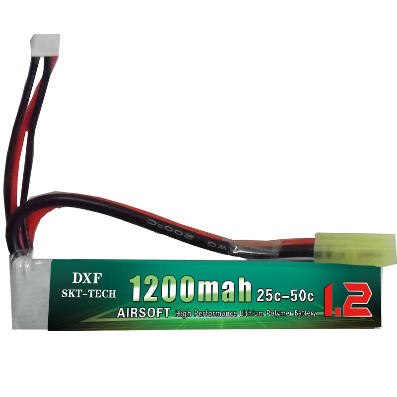 2017 DXF 11 1 V 1200mAh 25C Max 50C 3S мини страйкбол пистолет RC модель вертолет Квадрокоптер LiPo