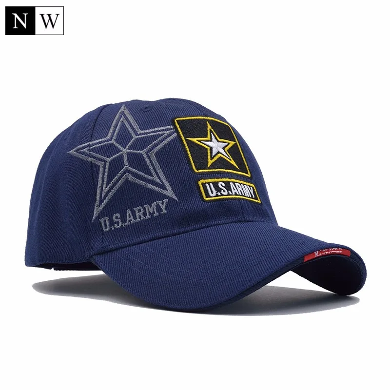 [NORTHWOO] брендовая армейская Кепка США Мужская бейсболка тактическая Для