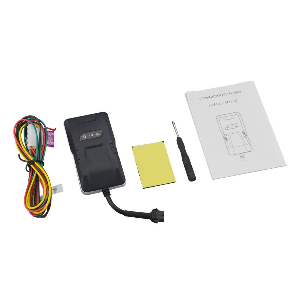 

12-24V GPS tracker G05 with inside battery waterproof GPS GSM GPRS tracker Free APP and platform for realtime tracking goefence