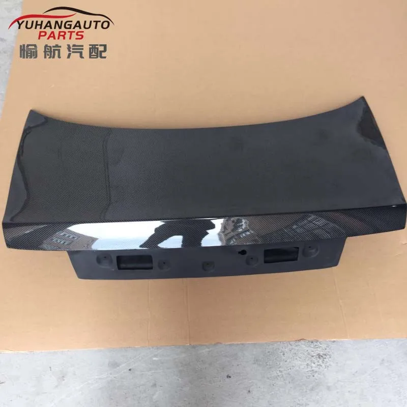

CF אוטומטי חלקי 200SX S14/S14A OEM סגנון אחורי תא מטען עם Vent פחמן סיבים