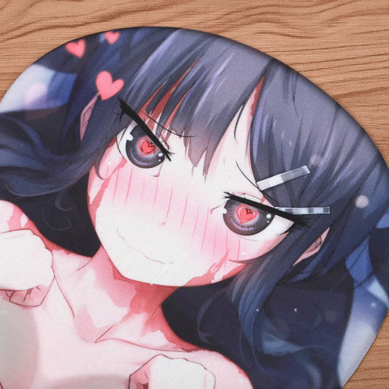 Dorei to no Seikatsu -Teaching Feeling- Sylvie 3D Breast Mouse Pad 9 IMG_5309_proc