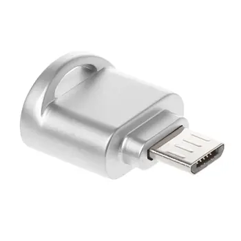 

1Pc Micro USB OTG TF Micro SD Card Reader Adapter For Samsung Xiaomi Huawei HTC Android Smart Phone Tablet High Speed