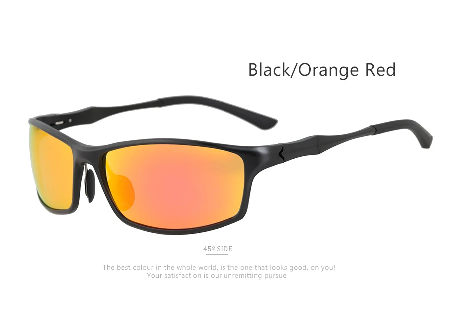 Новые HD поляризованные солнцезащитные очки, мужские очки для вождения, спортивные солнцезащитные очки из алюминиевого сплава, мужские солнцезащитные очки, брендовые дизайнерские женские солнцезащитные очки