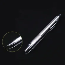 Портативный вольфрамовый стальной наконечник автоматическая ручка для гравировки резки меток игольчатая стальная пластина для маркировки стекла керамического металла