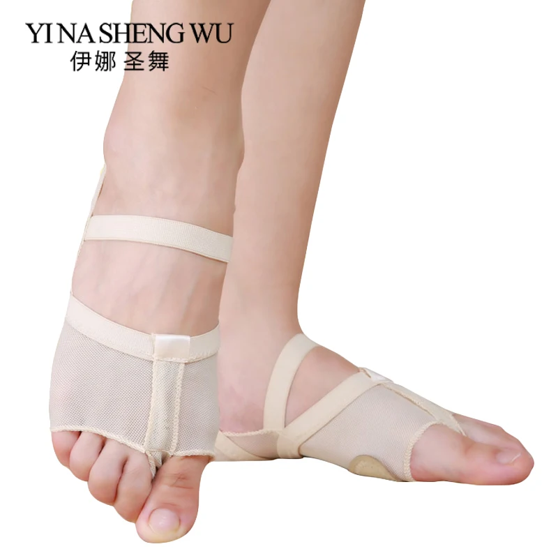 

Heel Protector Professional Ballet Dance Socks 1 Pair Belly Dance Practice Foot Thong Pads Dance Accessories Toe Pads Nude Black