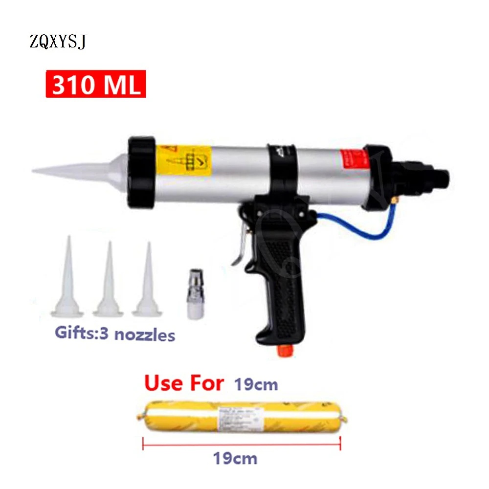 9 дюйм(ов) расчеканный пистолет 310 мл колбаса применение пневматический для краски и украшения расчеканный пистолет герметик Ab силиконовый