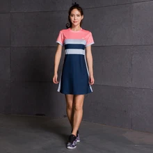 Spring and Summer Badminton Clothing Suit Women’s Sports Dress Fitness Tennis Table Tennis Clothing