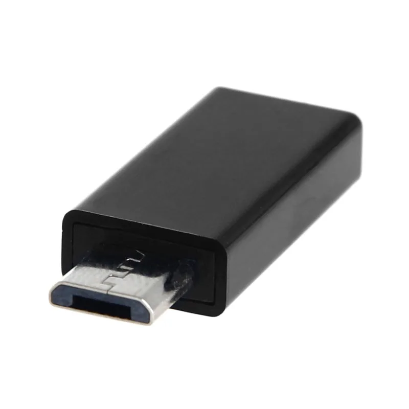 1 предмет USB 3,1 Тип C Женский переходник Micro USB для передачи данных со штекером переходник, конвертер USB-C