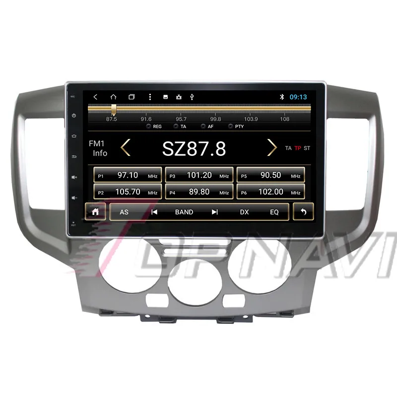 Автомобильный навигатор для Nissan NV200 2010 2011 2012 2013 2014 2015 Android 8 1 10 автомобильный