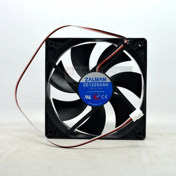 

Original 12025 12cm 12V 0.35A 3-wire ZE1225ASH computer chassis power supply silent cooling fan