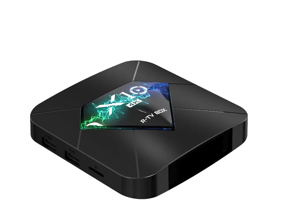 VHXSIN 5 шт./лот X10 AMLOGIC S905W Смарт ТВ коробка Четырехъядерный 2 ГБ 16 Android 7 1 ОС