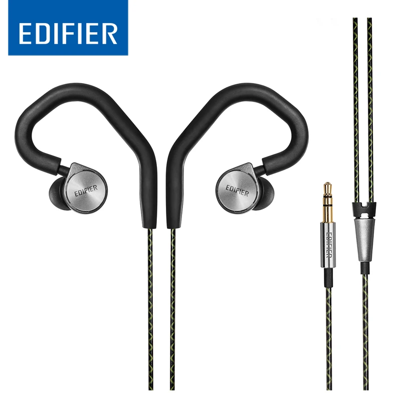 

Edifier H297 HIFI Earphones Ergonomic Wear Around Ear Design Noise Isolation More Comfortable Flagship Earphone For Music