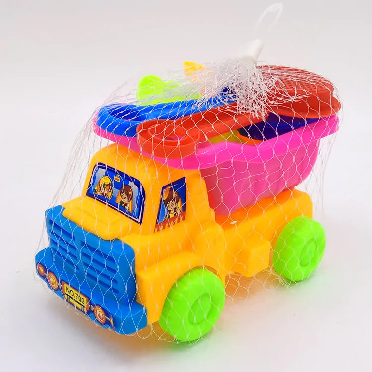 5 шт./компл. игрушечных автомобилей Комплект развивающие игрушки песок Магия замок из песка Модели Building пляжные Динамический Магия песок