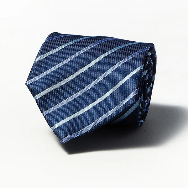 48 стилей, мужские галстуки, одноцветные, в полоску, в горошек, 8 см, жаккардовые Тканые аксессуары для галстуков, повседневная одежда, галстук, подарок на свадьбу - Цвет: OJ08-52