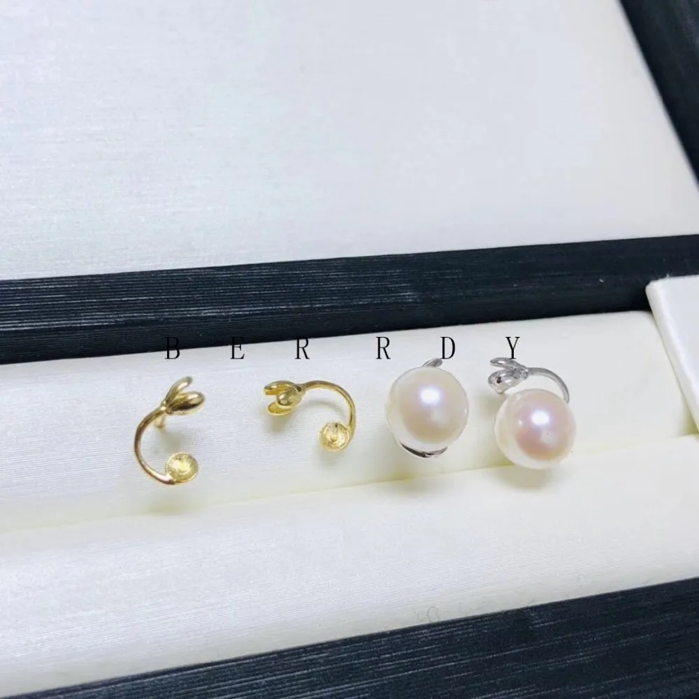 925 пробы вечерние серьги с серебряным жемчугом, красивые серебряные ...