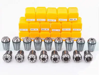 

Free freight ER11 13 PCs clamp set 1 mm to 7 mm for milling CNC engraving machine tool motor axis.