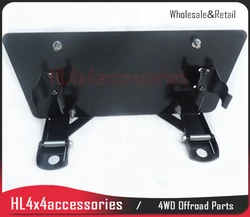 Recovery Offroad accessories Winch License Plate Winch Mounting Bracket for Steel Roller Fairlead 4x4 winch truck parts Recovery Offroad accessories Winch License Plate Winch Mounting Bracket for Steel Roller Fairlead 4x4 winch truck parts