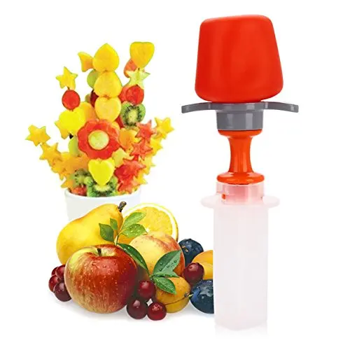 Fruit and Vegetable Shape Cutter Fruit Decorating Tools Fruit Slicer