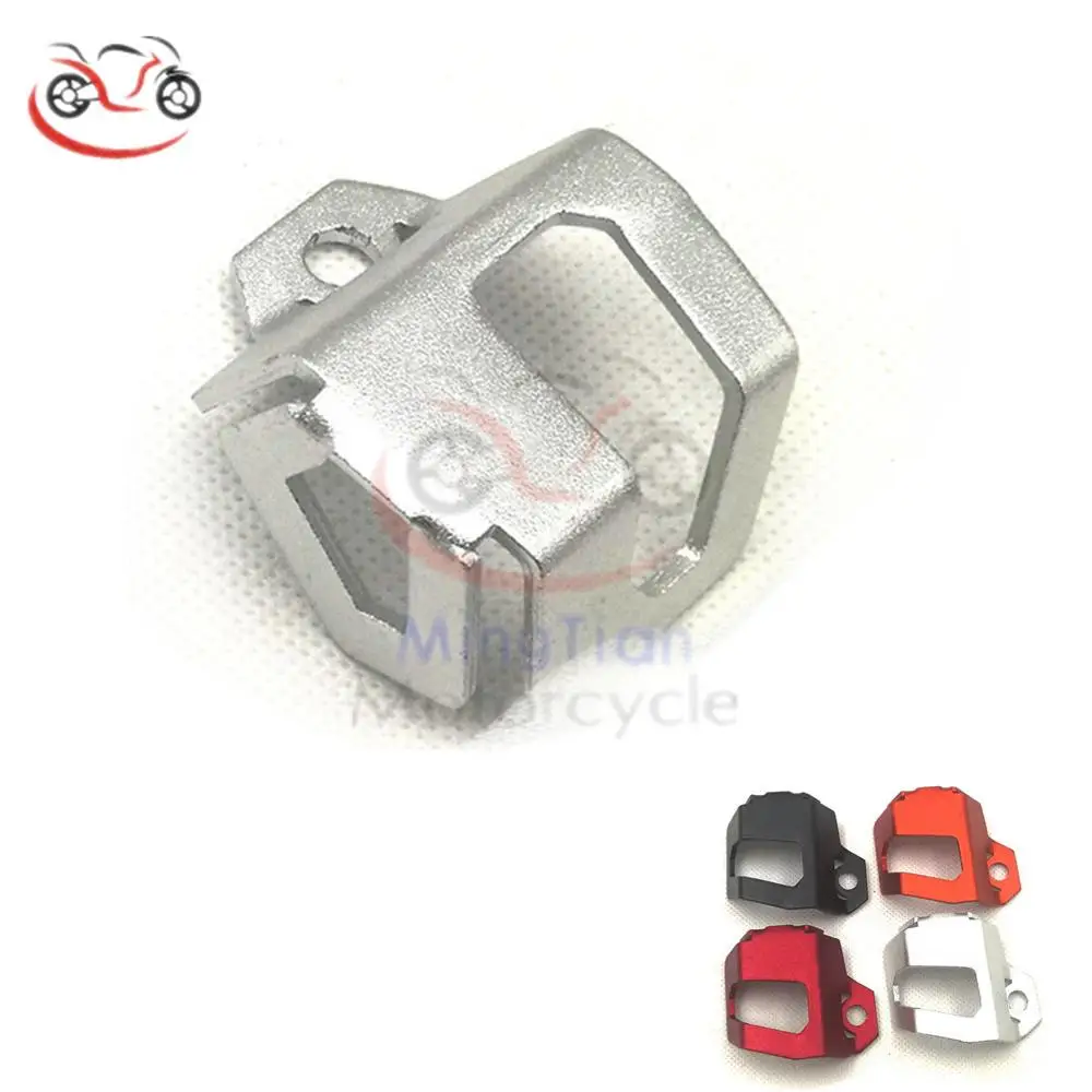 

For BMW F650GS F800GS 08-12 CNC Rear Brake Fluid Reservoir Guard Protector Cover F 650 800 GS 2008 - 2012 2009 2010 2011 2012