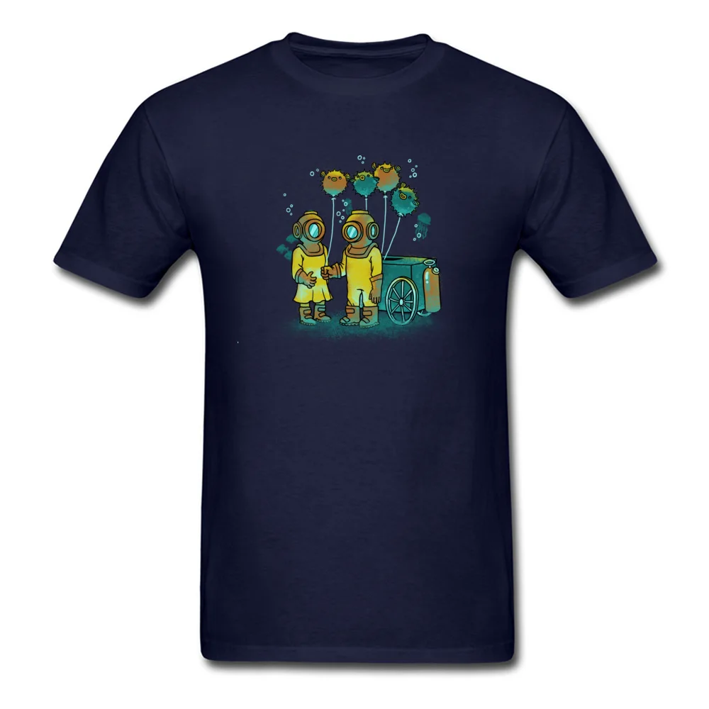 The Balloonfish Vendor_navy