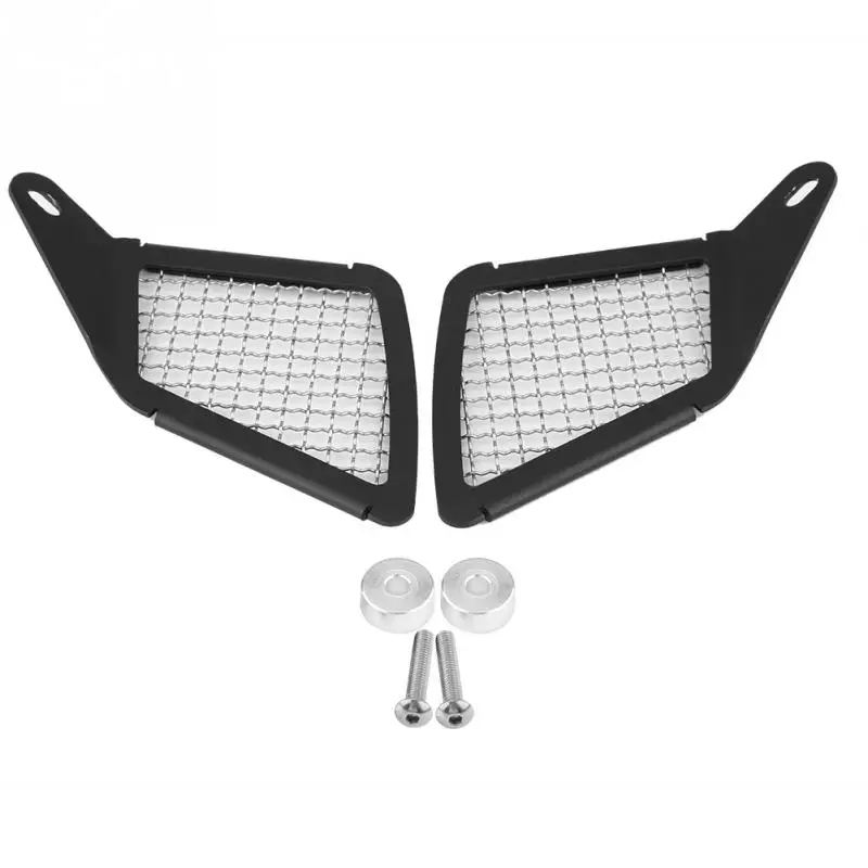 Pair of Motorcycle Air Intake Grill Cover for BMW R1200GS LC 13 17