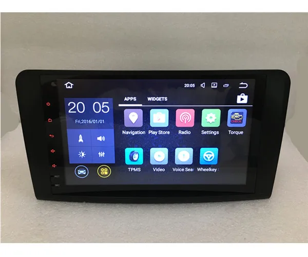 Excellent android car radio 9 Inch Full Touch For Mercedes-benz ML class W 164 2005-2012 GL class X164 2005-2012 WIFI OBD 14