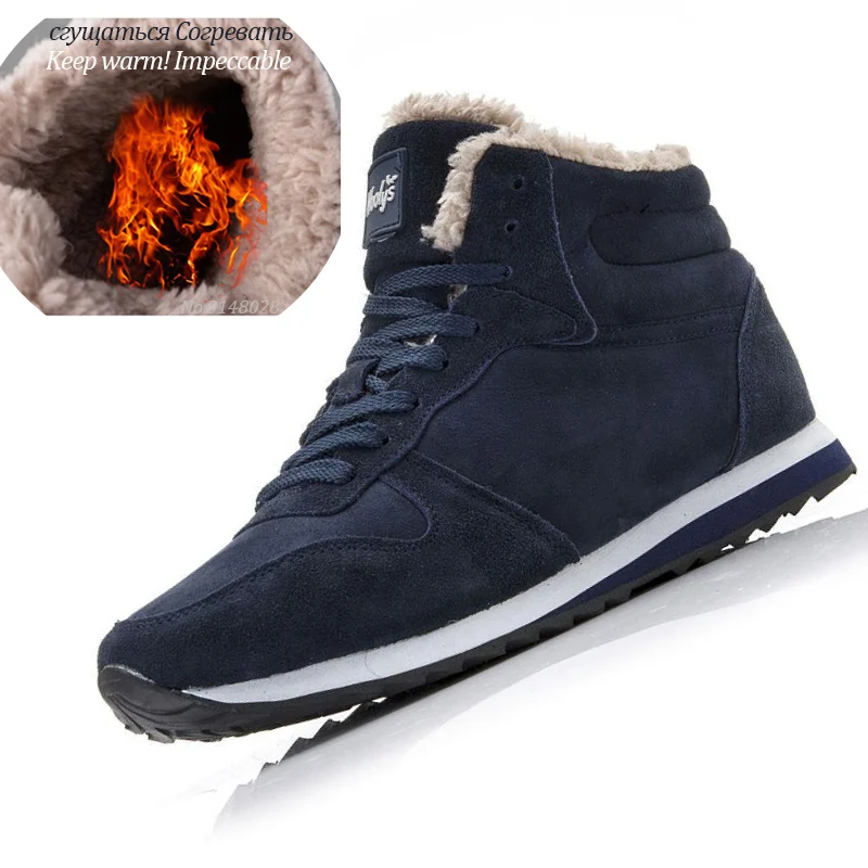Мужские ботинки; зимние ботинки; botas hombre; зимняя обувь; меховые теплые зимние ботинки на шнуровке для мужчин; модная обувь; 699