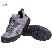 CQB мужские тактические ботинки Обувь для походов Мужчины скраб кожаные свет Рыбалка треккин спортивная обувь