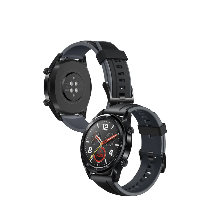 Huawei Watch GT Смарт-часы 1,3" gps nfc поддержка 14 дней Срок службы батареи Водонепроницаемый телефонный Звонок трекер сердечного ритма для Android iOS