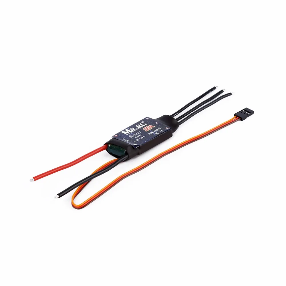 Бесщеточный электронный регулятор скорости MR.RC Simonk 30A ESC для квадрокоптера Flame Wheel