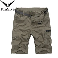 Роскошные Для мужчин шорты г. брендовые летние Для мужчин Пляжные шорты Для мужчин s Повседневное камуфляж шорты в стиле милитари Короткие штаны мужские бермуды карго