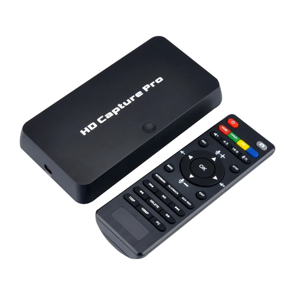 HDMI YPbPr CVBS Video Record Capture Box Schedual Recording Playback TV