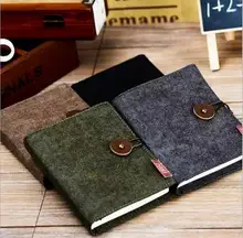New hot 2015 South Korea creative stationery simple retro flight team series notebook blank pages notepad graffiti this