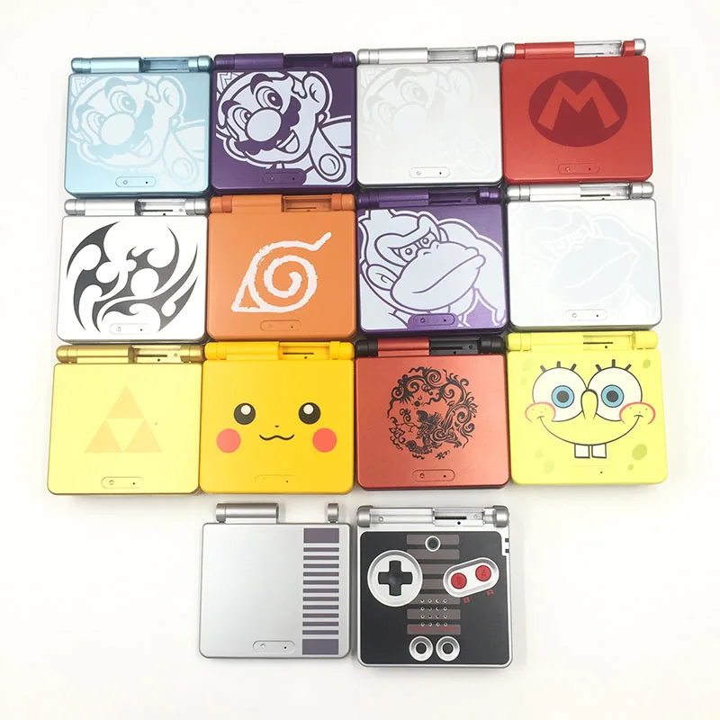 Запасной корпус, чехол для замены nintendo Gameboy Advance SP GBA SP