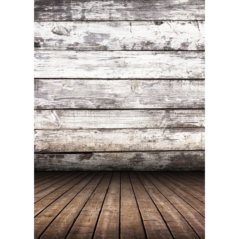 Mehofoto Photography Background Vinyl Backdrop Customized Old wooden floors Newborns Photography