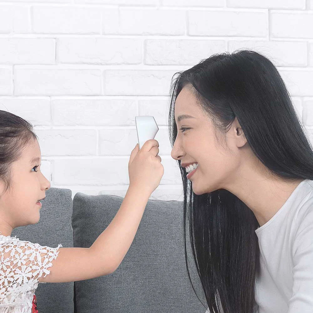 Xiaomi Mi домашний термометр iHealth, цифровой инфракрасный термометр для детей, бесконтактный термометр для измерения температуры лба