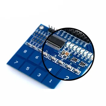 

5 pc TTP226 8 Channel Digital Capacitive Touch Switch Sensor Module