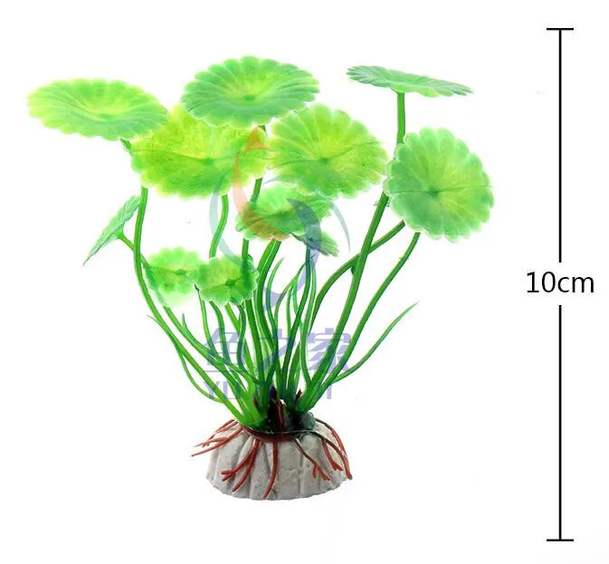 10 шт. Прямая с фабрики имитация травы, Аквариум Ландшафтный дизайн, пластиковые воды аквариум ремесло цветок украшения