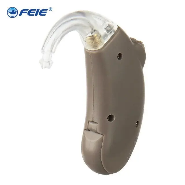  Clear Sound with Long Battery Life Hearing Aid Adjustable Volume Sound Amplifier Deaf Headphones fo