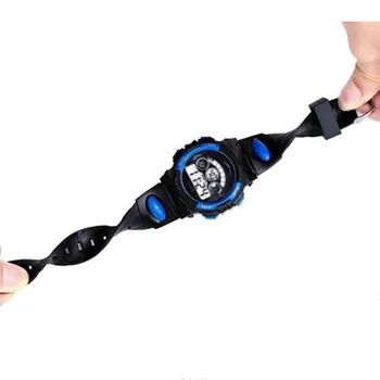 

Children's Digital Watch Multi-Function Waterproof LED Digital Outdoor Sports Watch Fashion Sports Electronic Watch