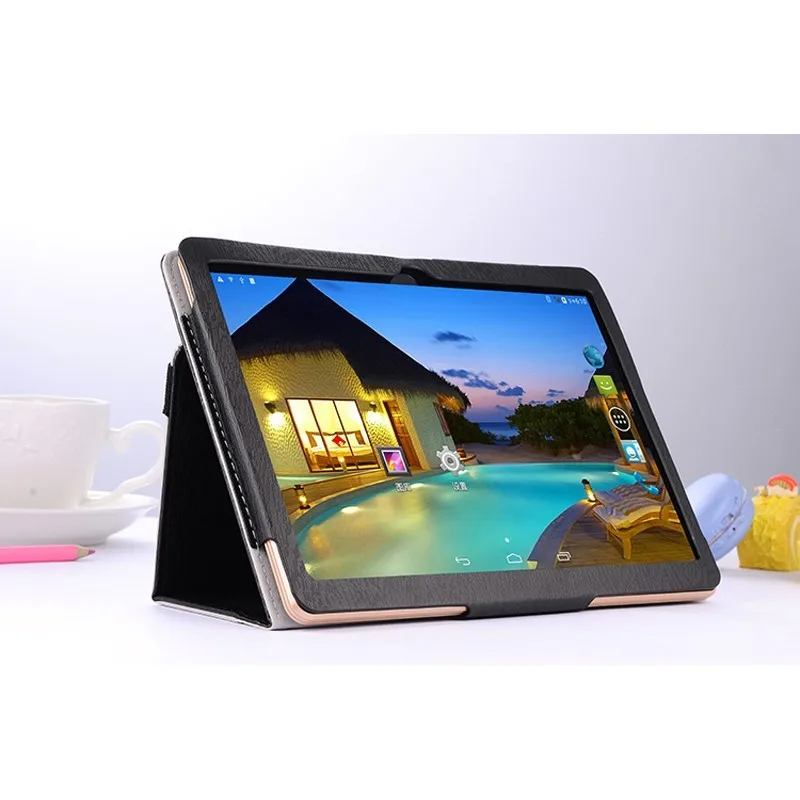 Новый 2017 ibopaida 9,7 дюйма ANDROID 6,0 телефона TABLET PC черный 4G DUAL SIM 16 г/32 г 2 ГГц Quad CORE 4G B ips клавиатуры или чехол