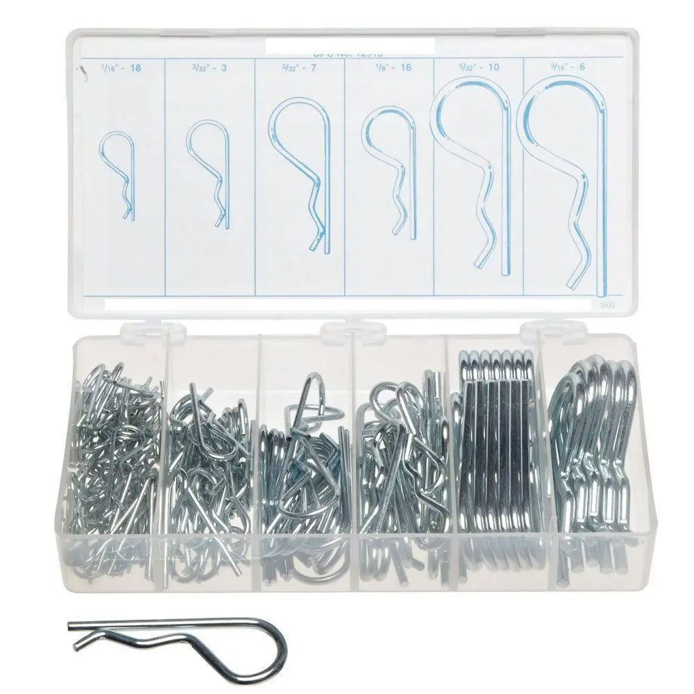 Buy 150pc Hair Pin Hitch R Clip Lynch Cotter